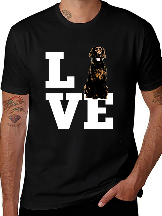 Dog Lover Black T-Shirt