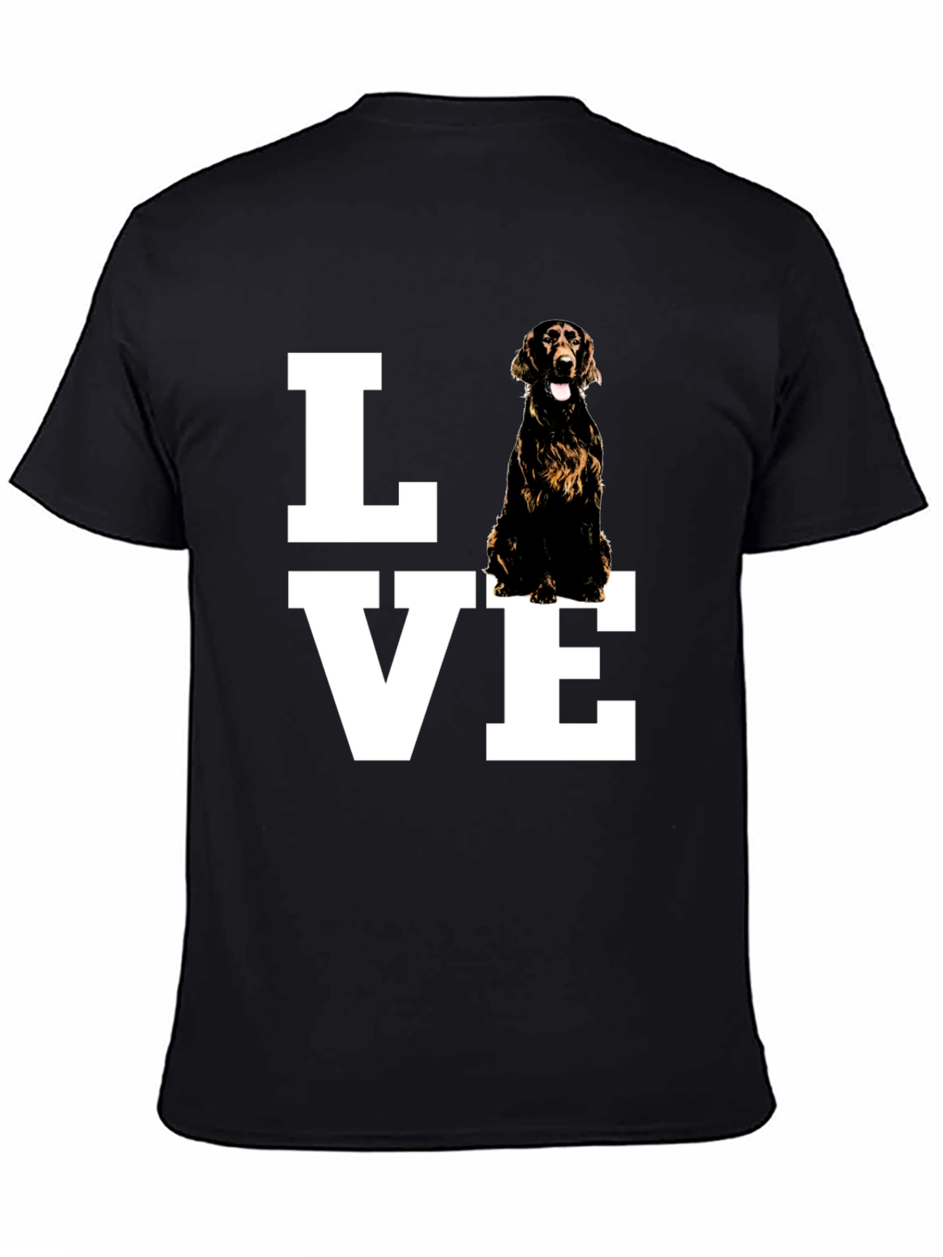 Dog Lover Black T-Shirt