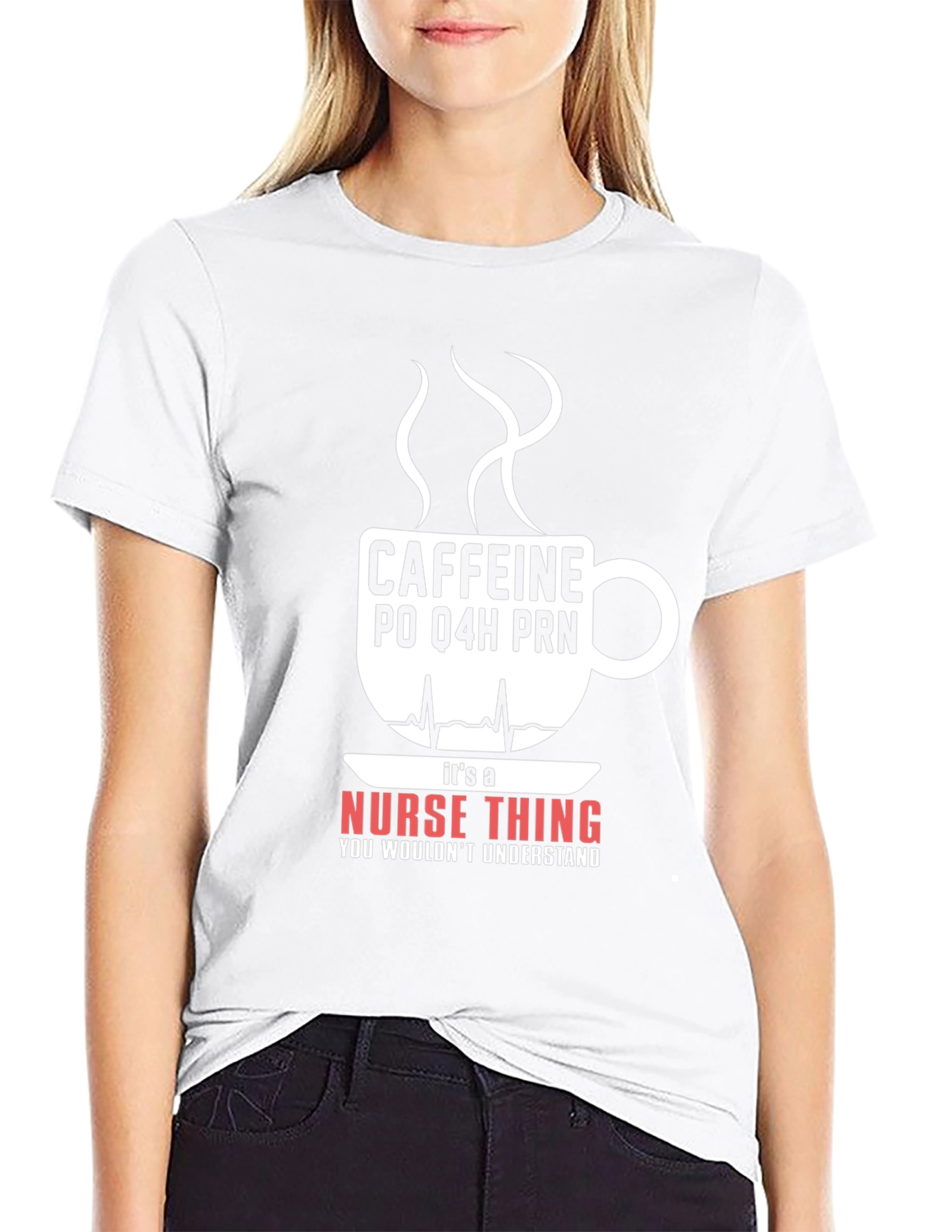 Nurse Caffeine T-Shirt - Its A Nurse Thing