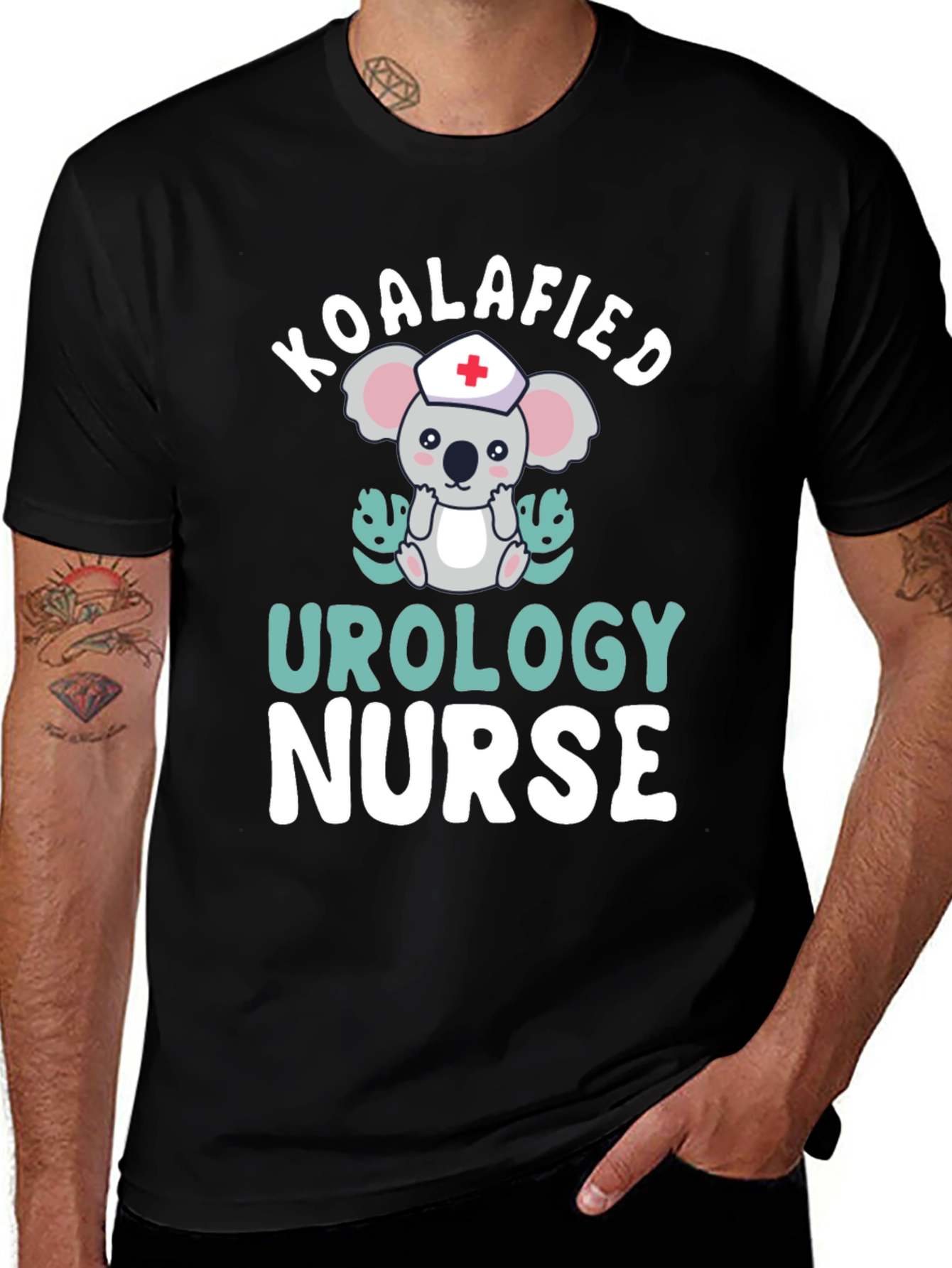 Koalafied Urology Nurse T-Shirt