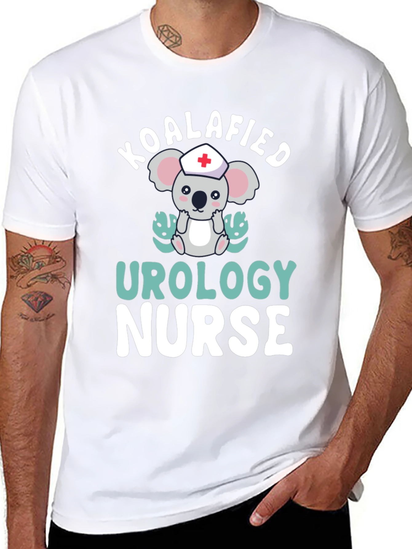 Koalafied Urology Nurse T-Shirt