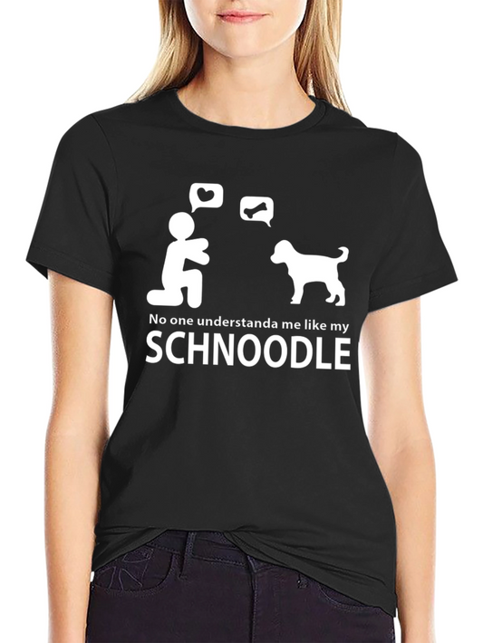 Schnoodle Lover T-Shirt - Dog Owner Tee