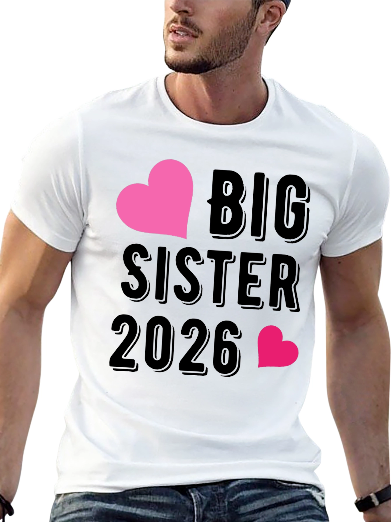 Big Sister 2026 T-Shirt