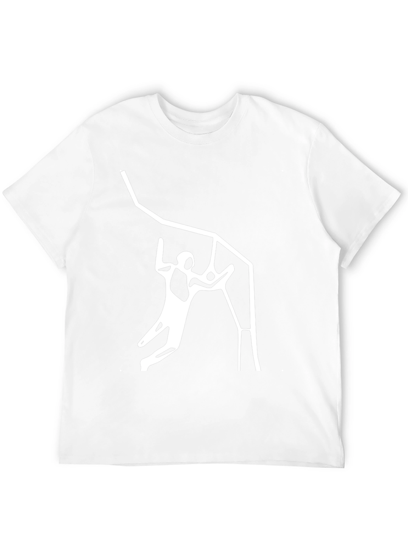 Climbing T-Shirt: Bold Graphic Tee