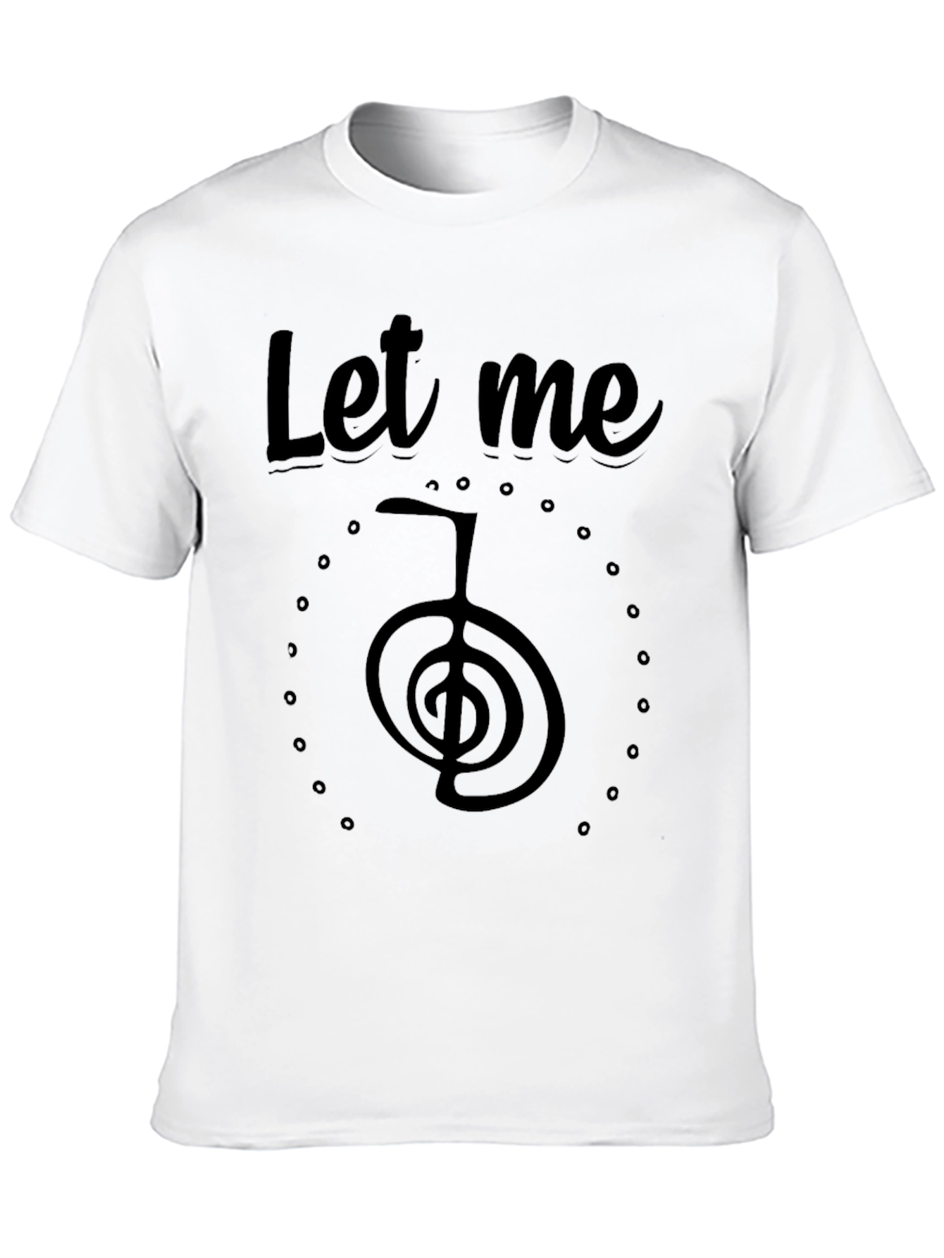 Let Me Reiki T-Shirt - Spiritual Healing Tee