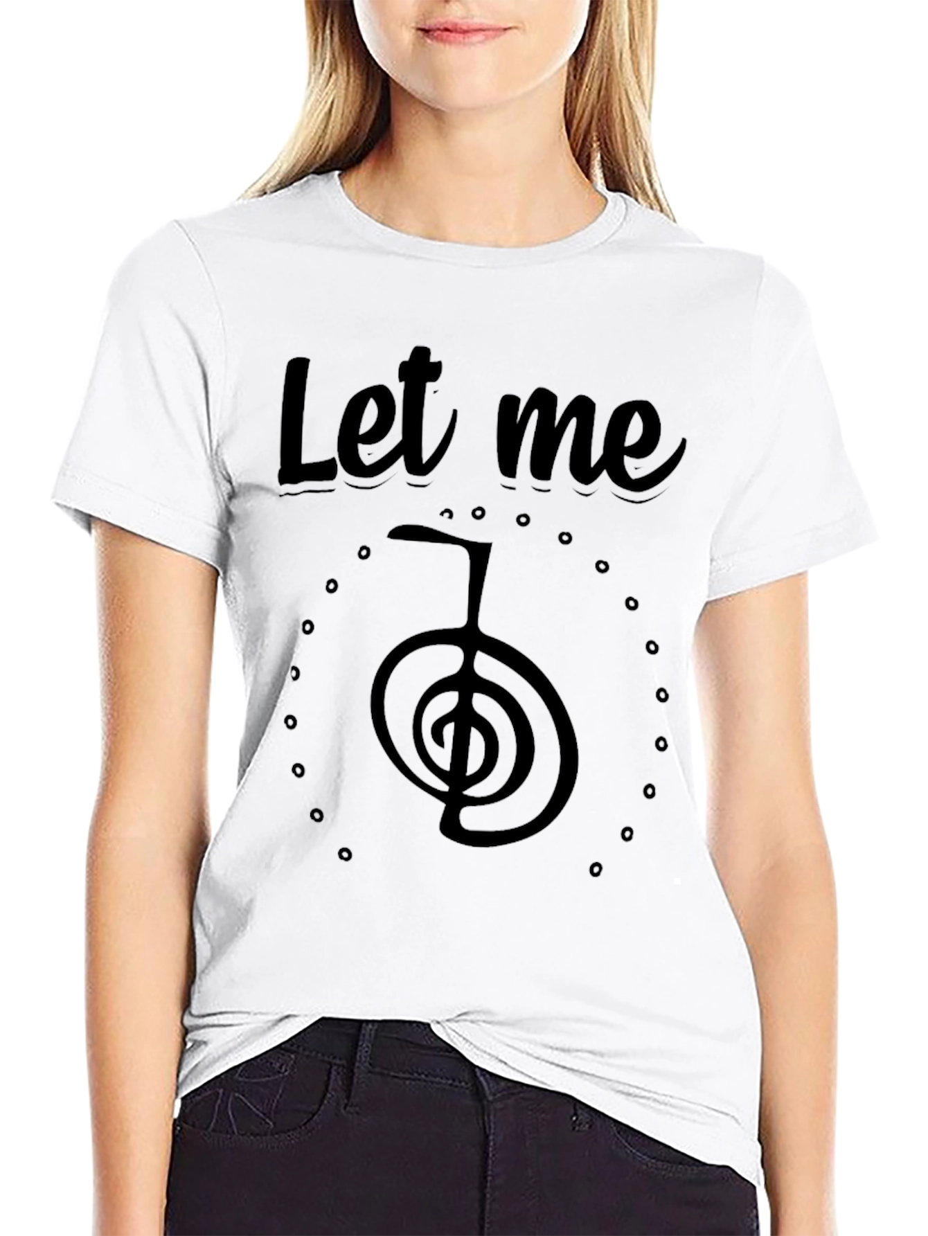 Let Me Reiki T-Shirt - Spiritual Healing Tee