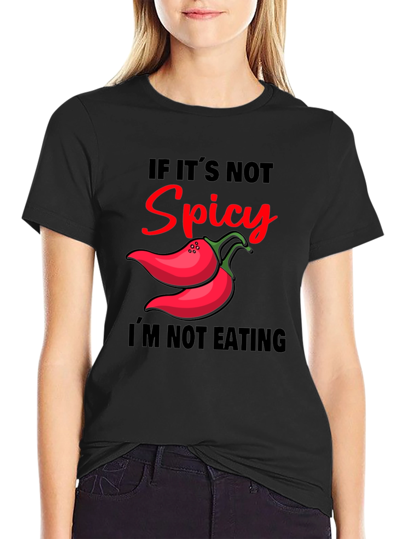 Spicy Food Lovers T-Shirt