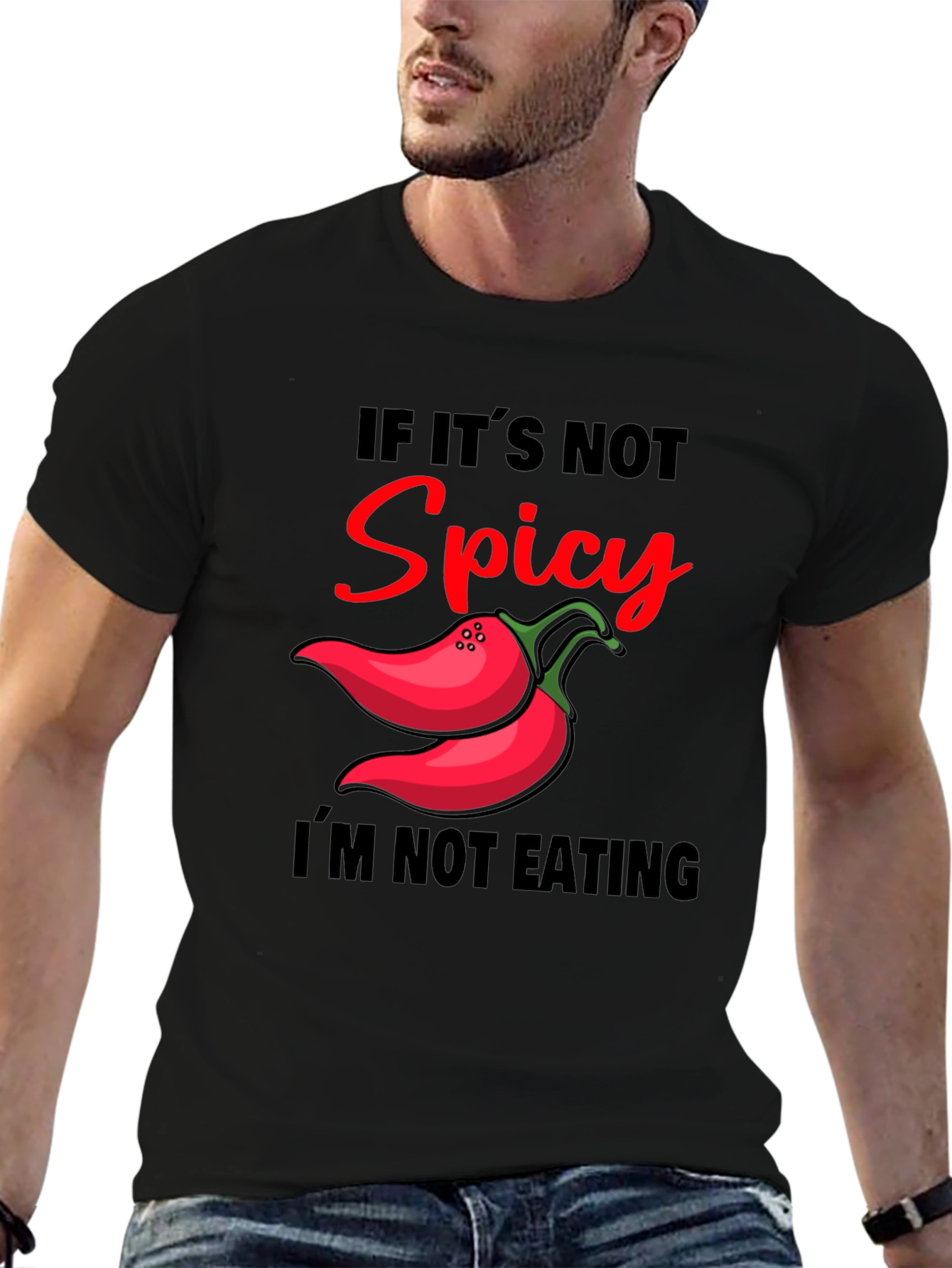 Spicy Food Lovers T-Shirt