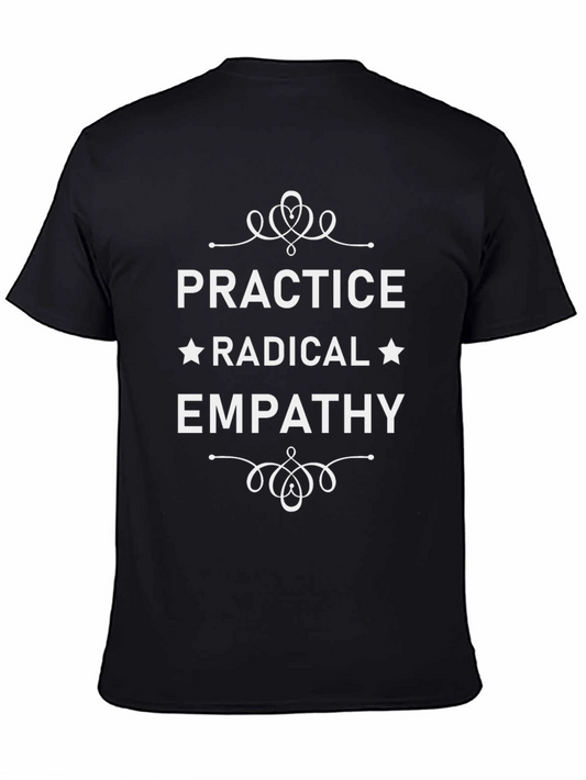 Practice Radical Empathy Black T-Shirt