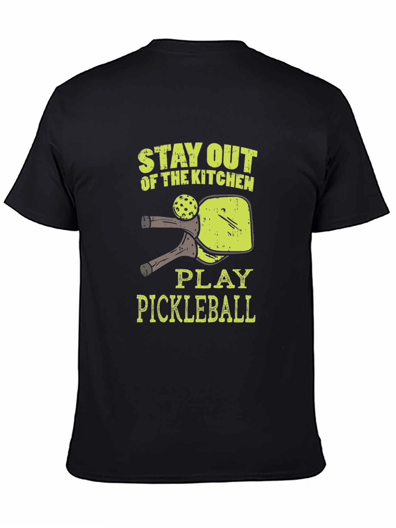 Pickleball T-Shirt - Stay Out of the Kitchen Tee