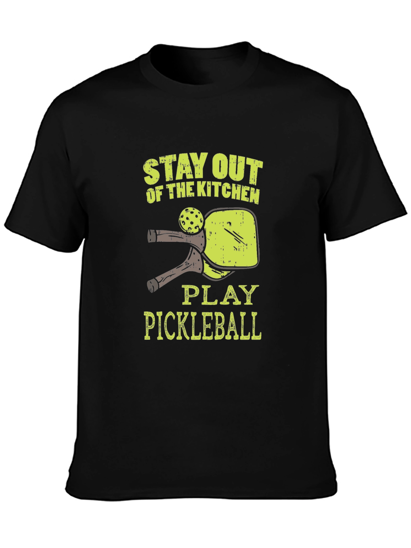 Pickleball T-Shirt - Stay Out of the Kitchen Tee