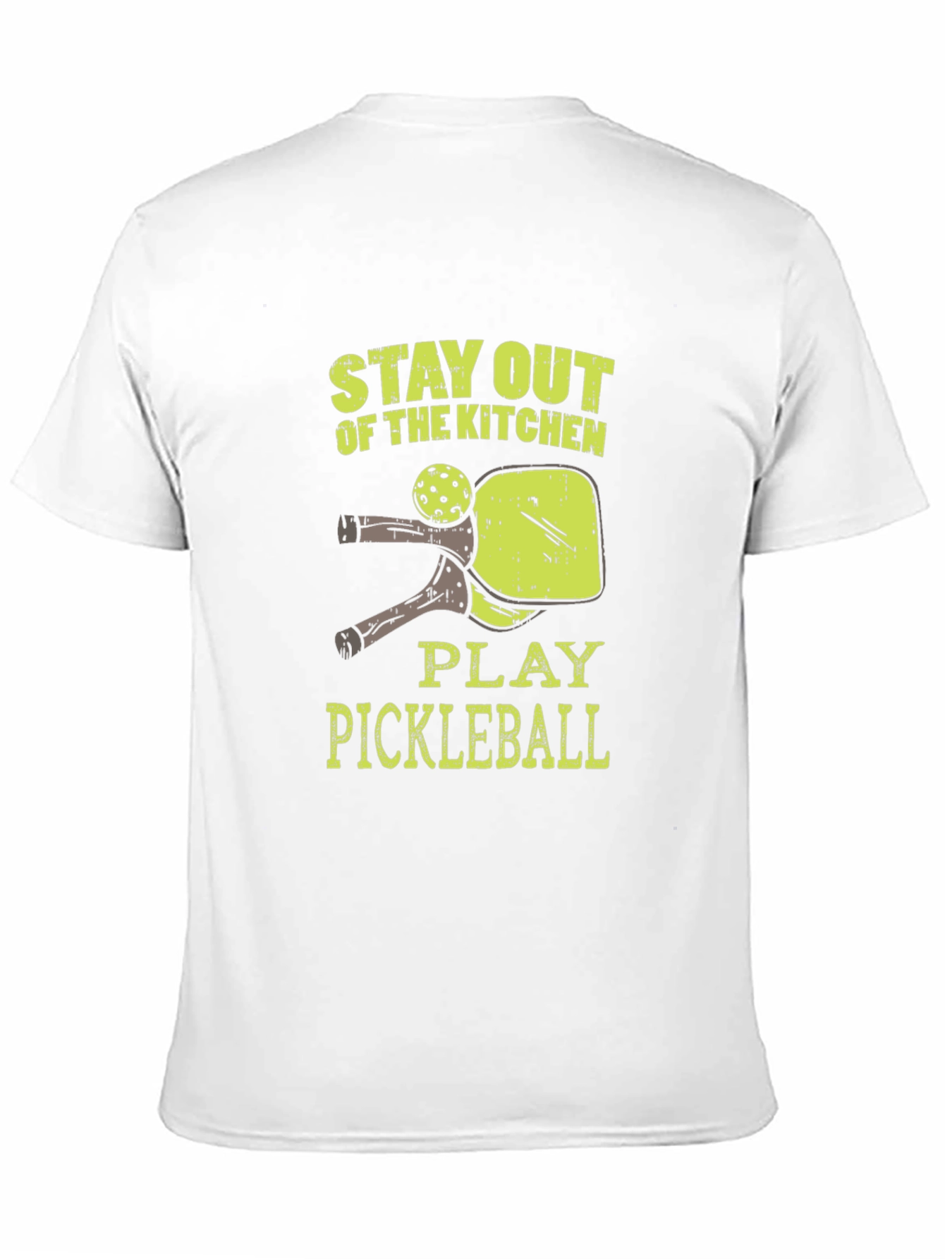 Pickleball T-Shirt - Stay Out of the Kitchen Tee