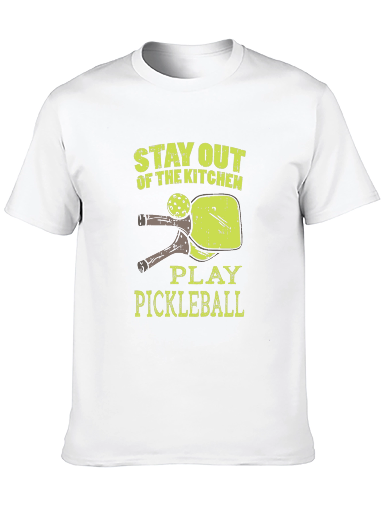 Pickleball T-Shirt - Stay Out of the Kitchen Tee