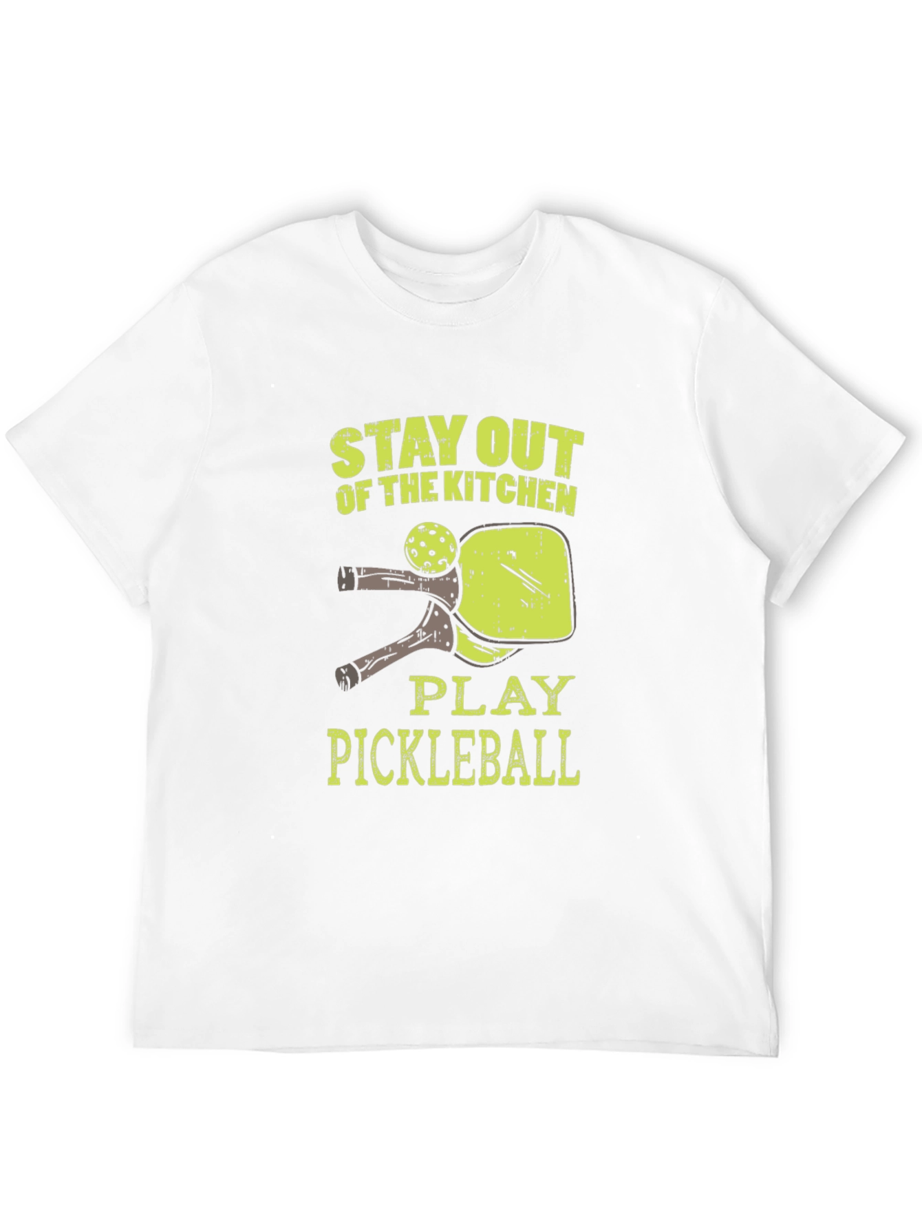 Pickleball T-Shirt - Stay Out of the Kitchen Tee