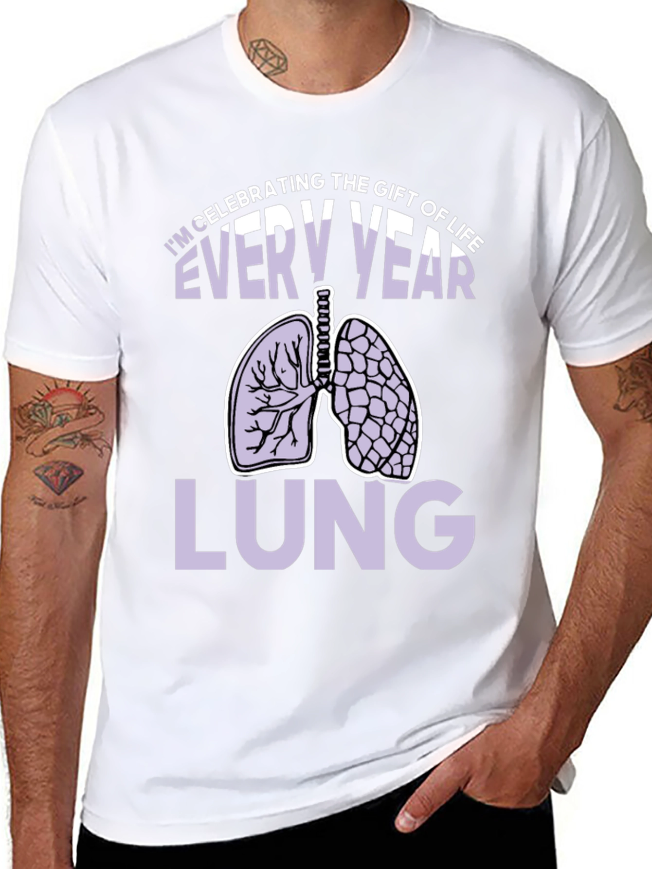 Gift of Life Lung T-Shirt