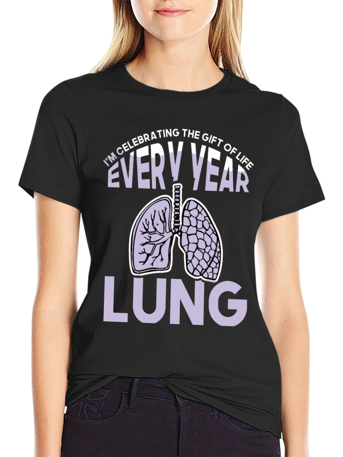 Gift of Life Lung T-Shirt
