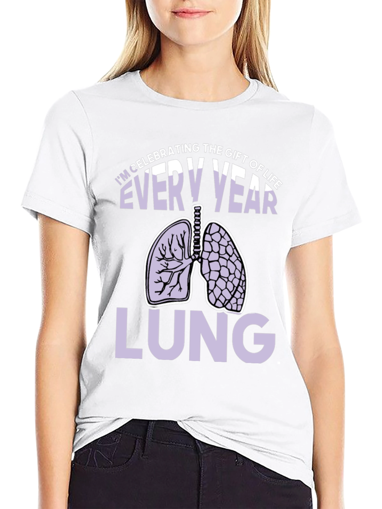 Gift of Life Lung T-Shirt