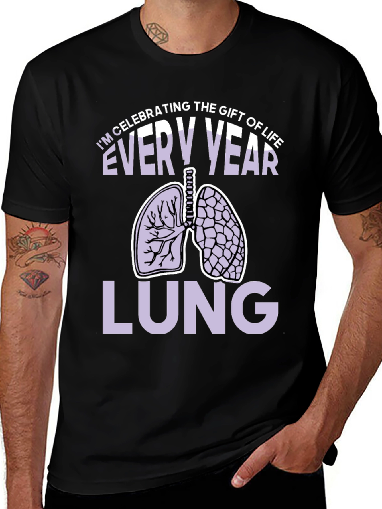 Gift of Life Lung T-Shirt