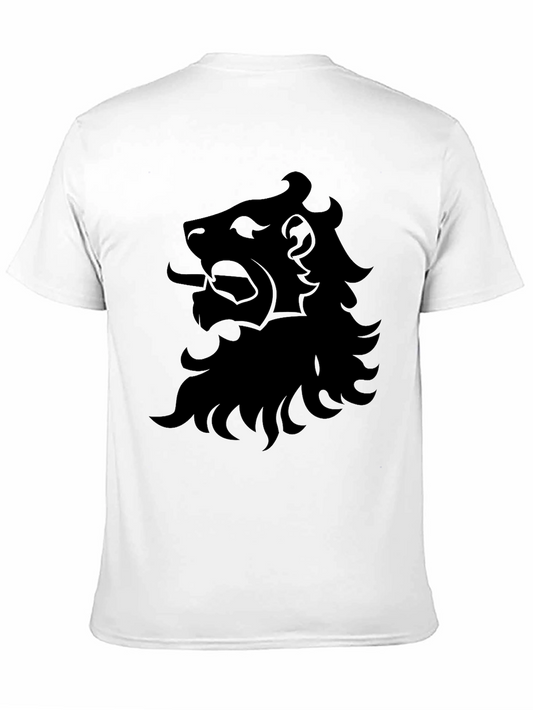 Black Lion Graphic T-Shirt - Bold Design