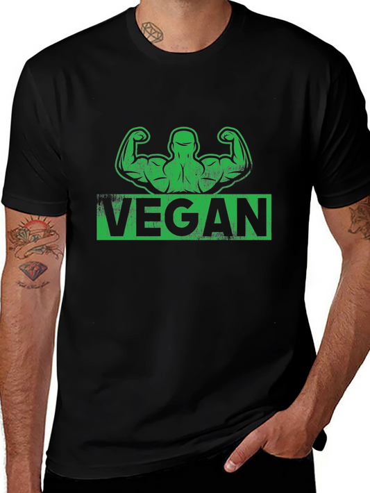 Vegan Bodybuilder T-Shirt - Plant-Based Power