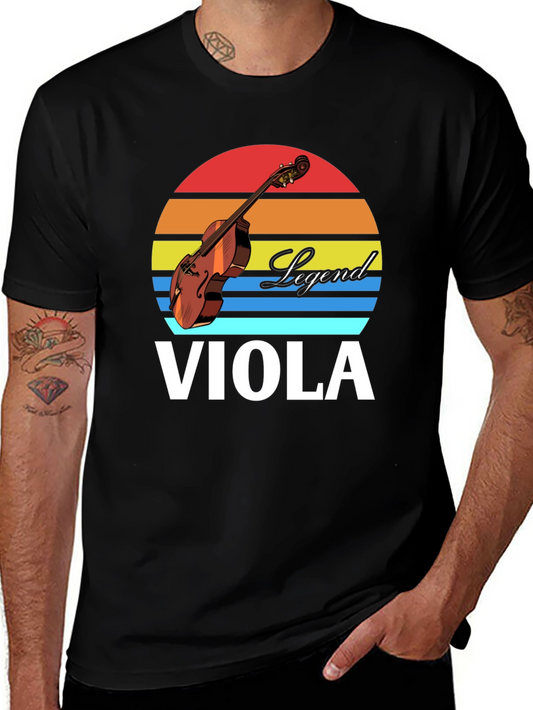 Viola Legend T-Shirt Musician Gift