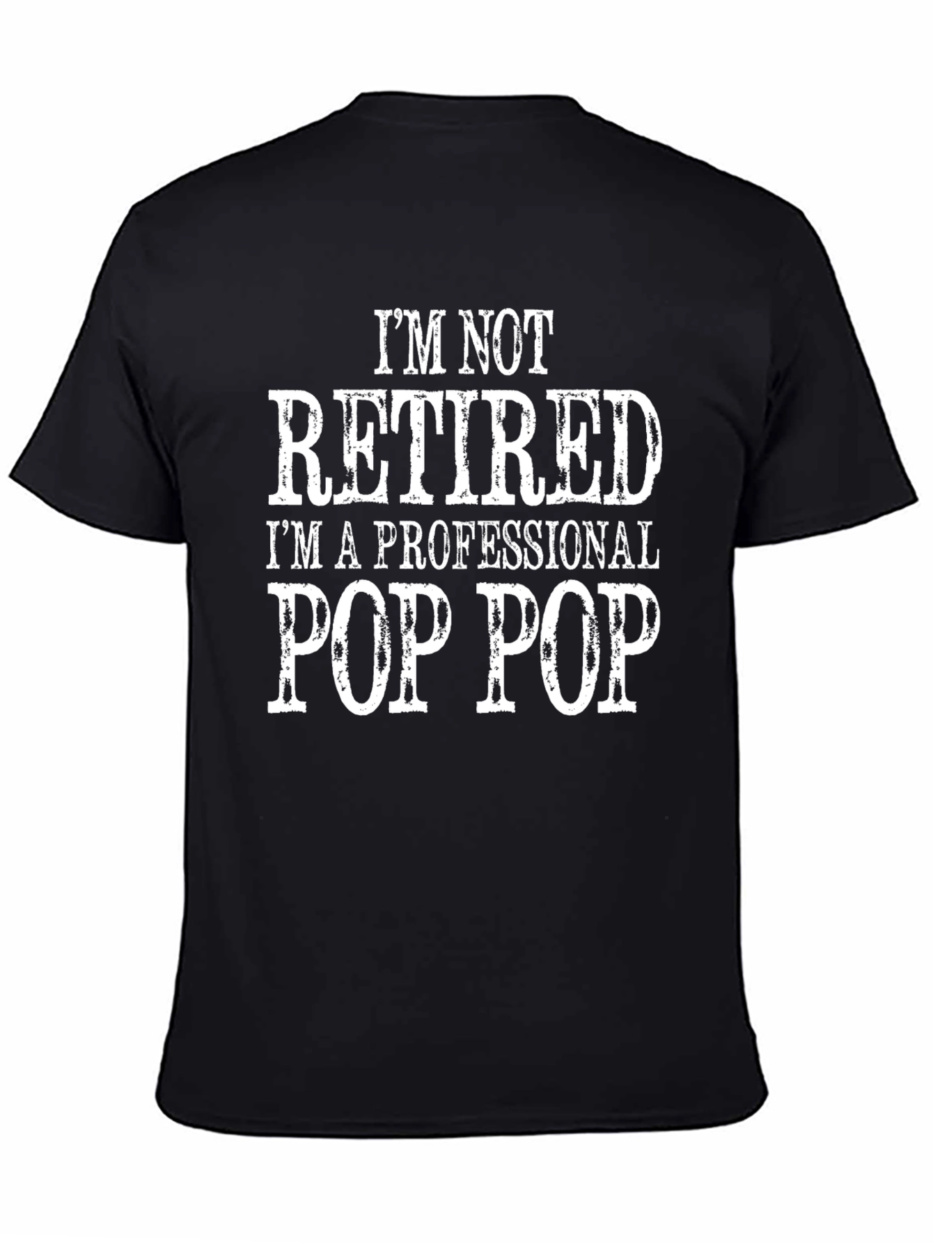 Professional Pop Pop T-Shirt - Funny Grandfather Tee