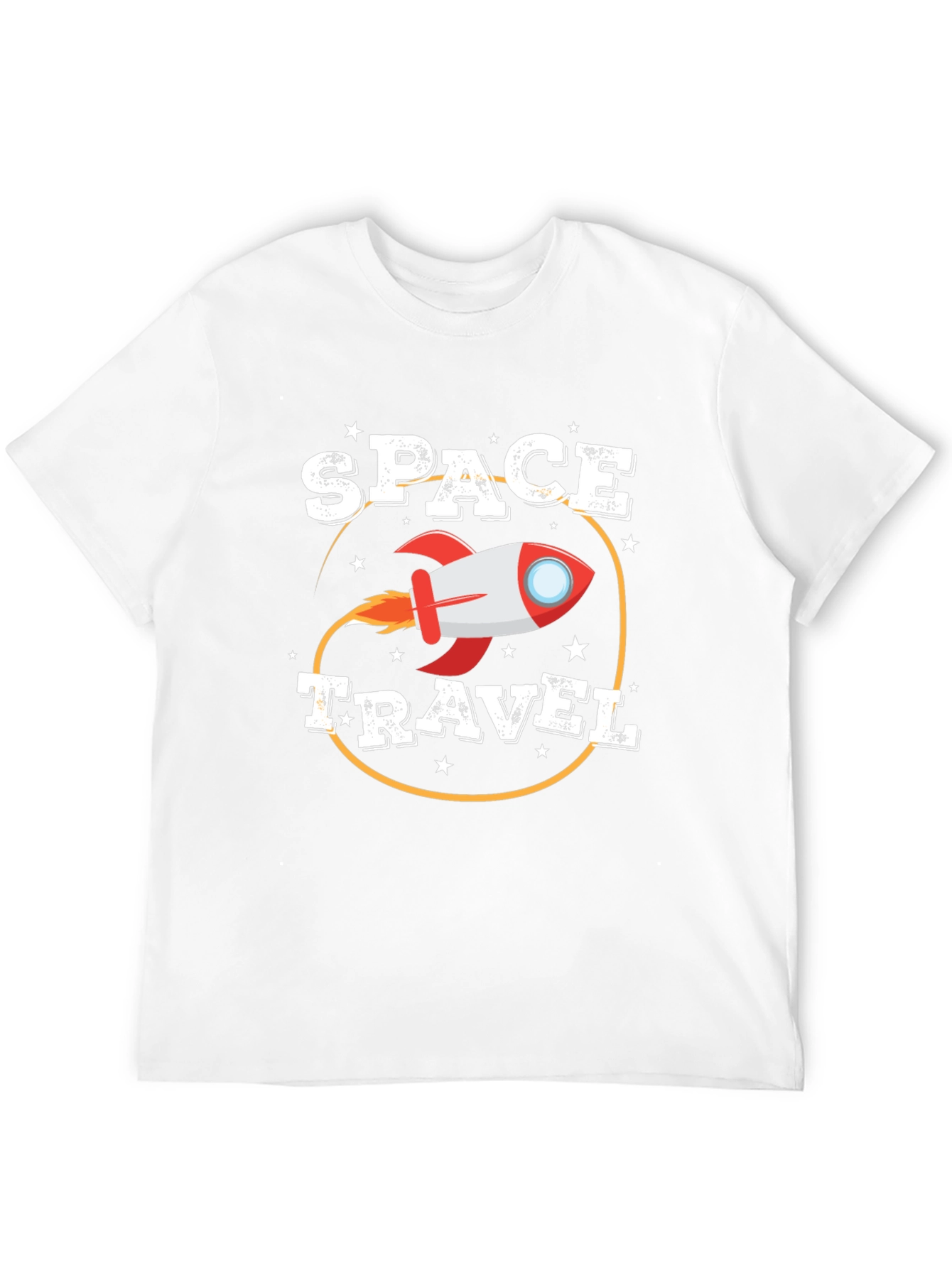 Space Travel Graphic Tee