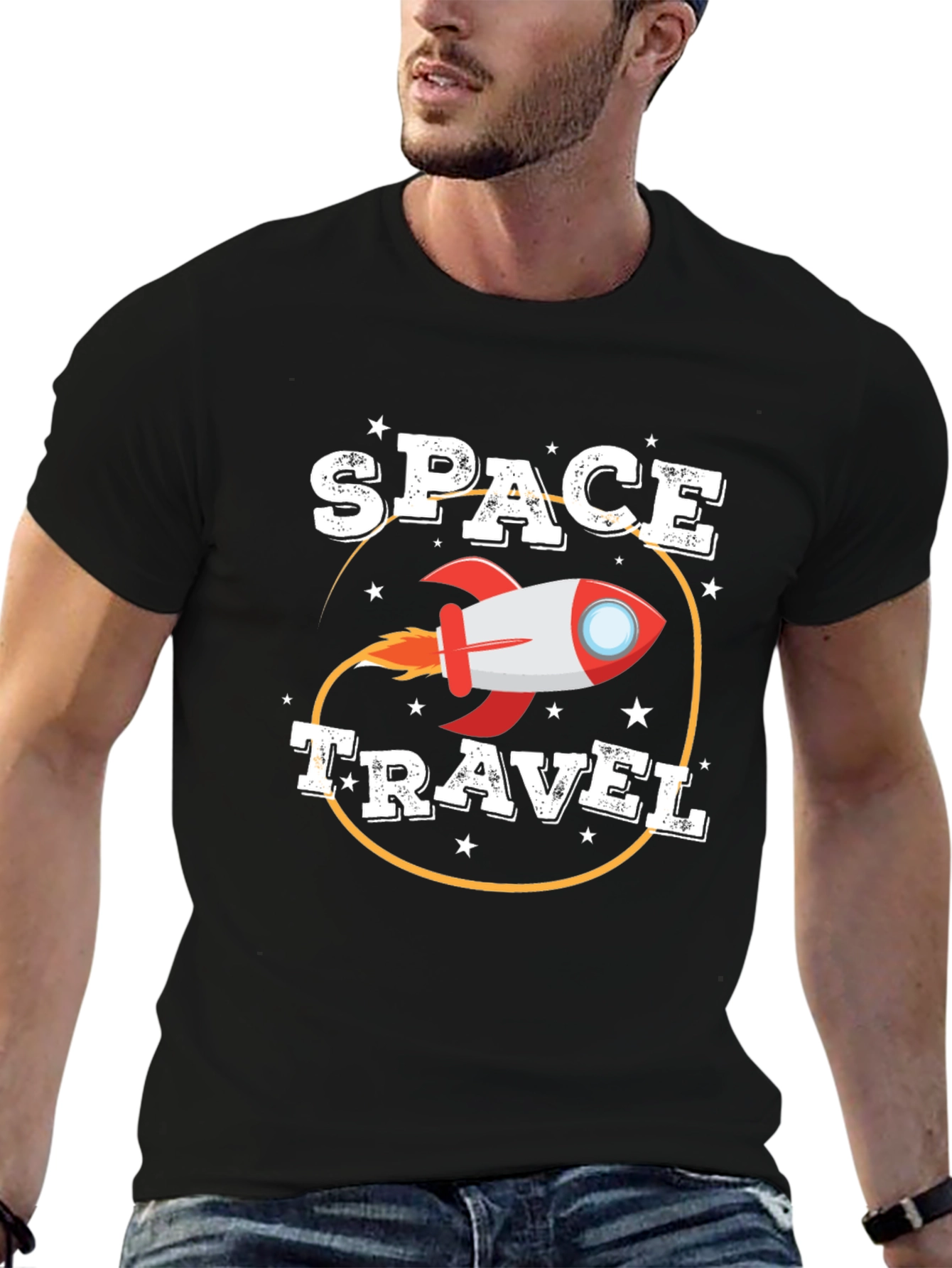 Space Travel Graphic Tee