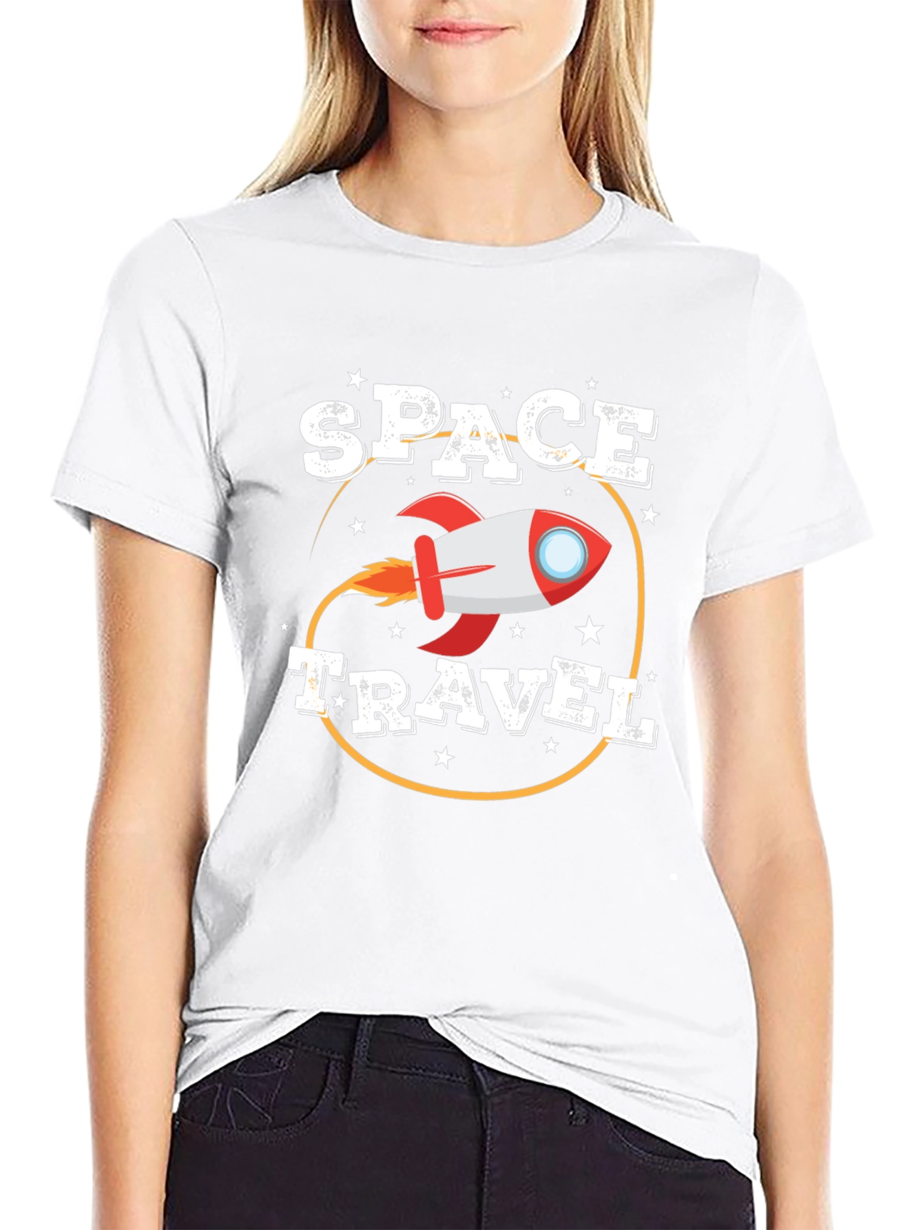 Space Travel Graphic Tee