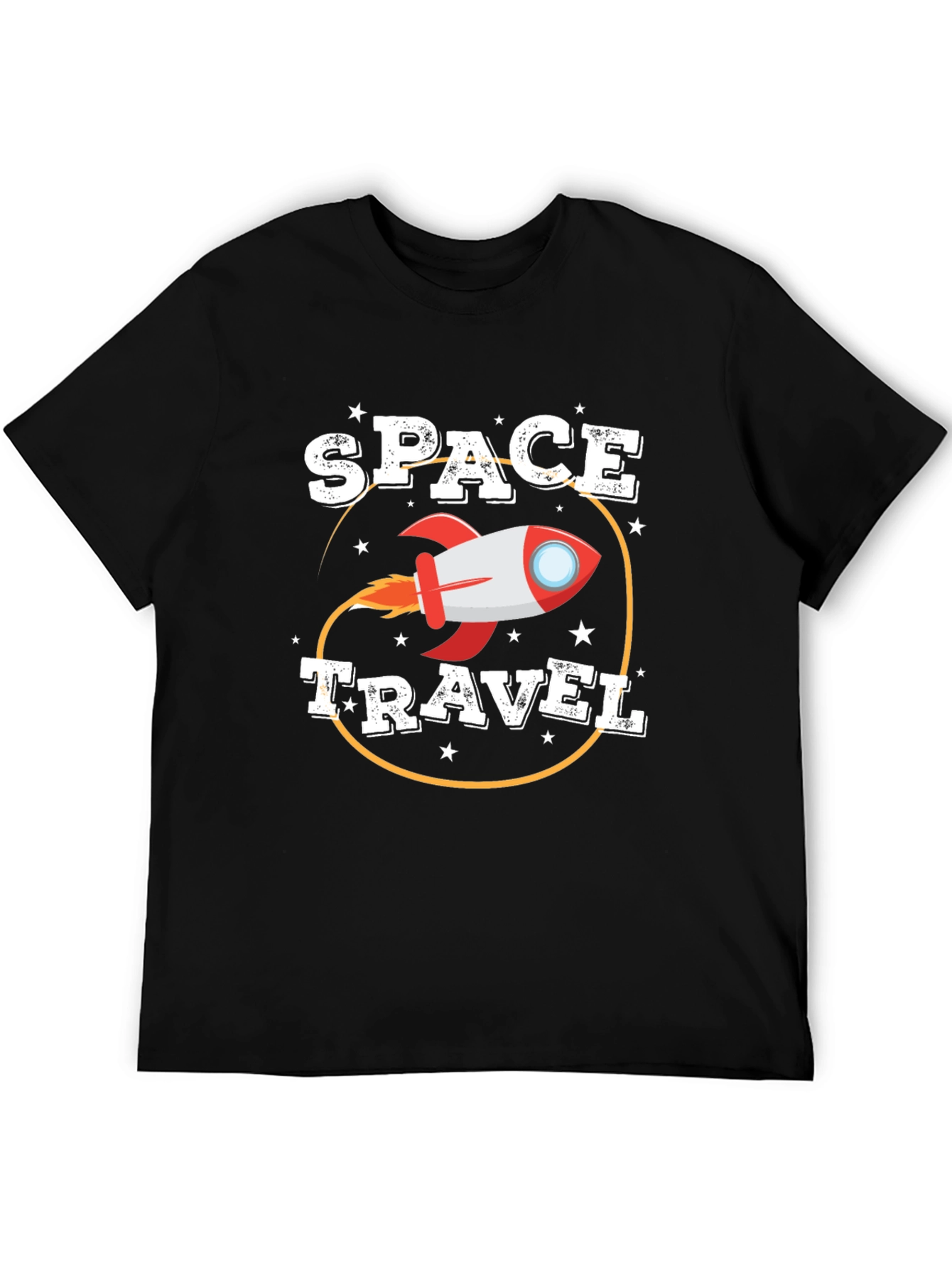 Space Travel Graphic Tee
