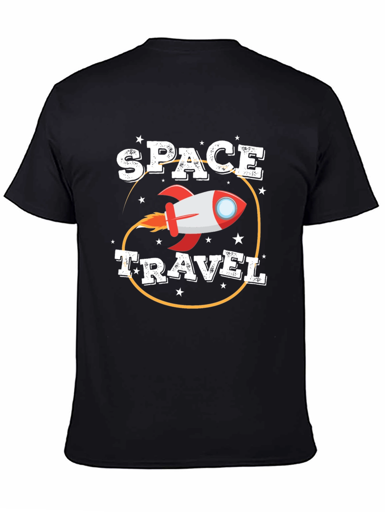 Space Travel Graphic Tee