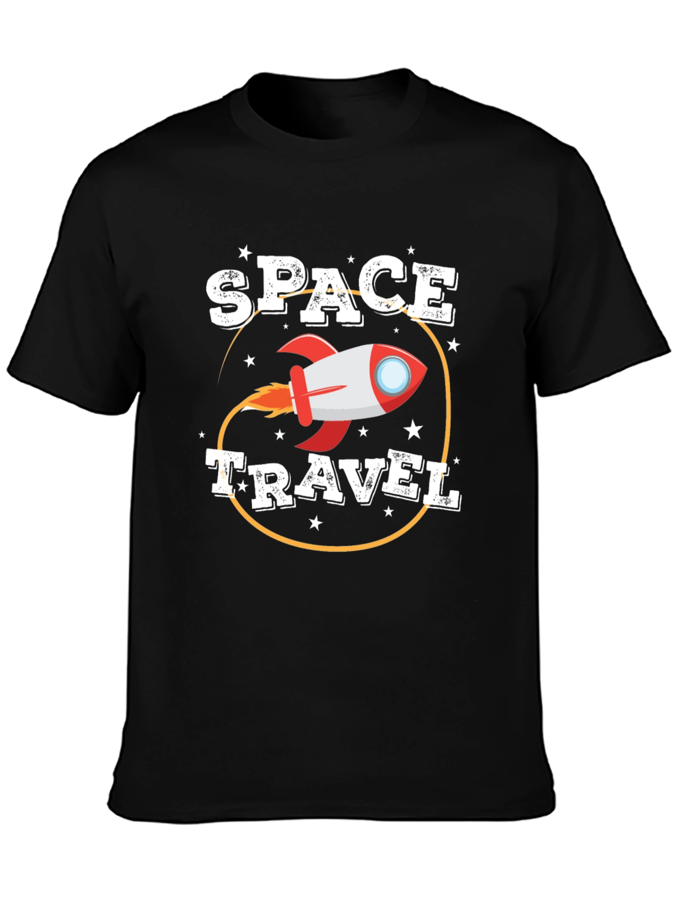 Space Travel Graphic Tee