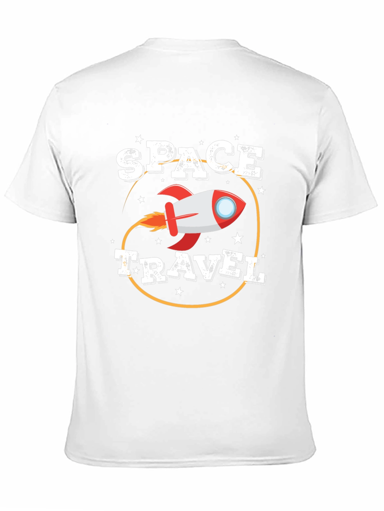 Space Travel Graphic Tee