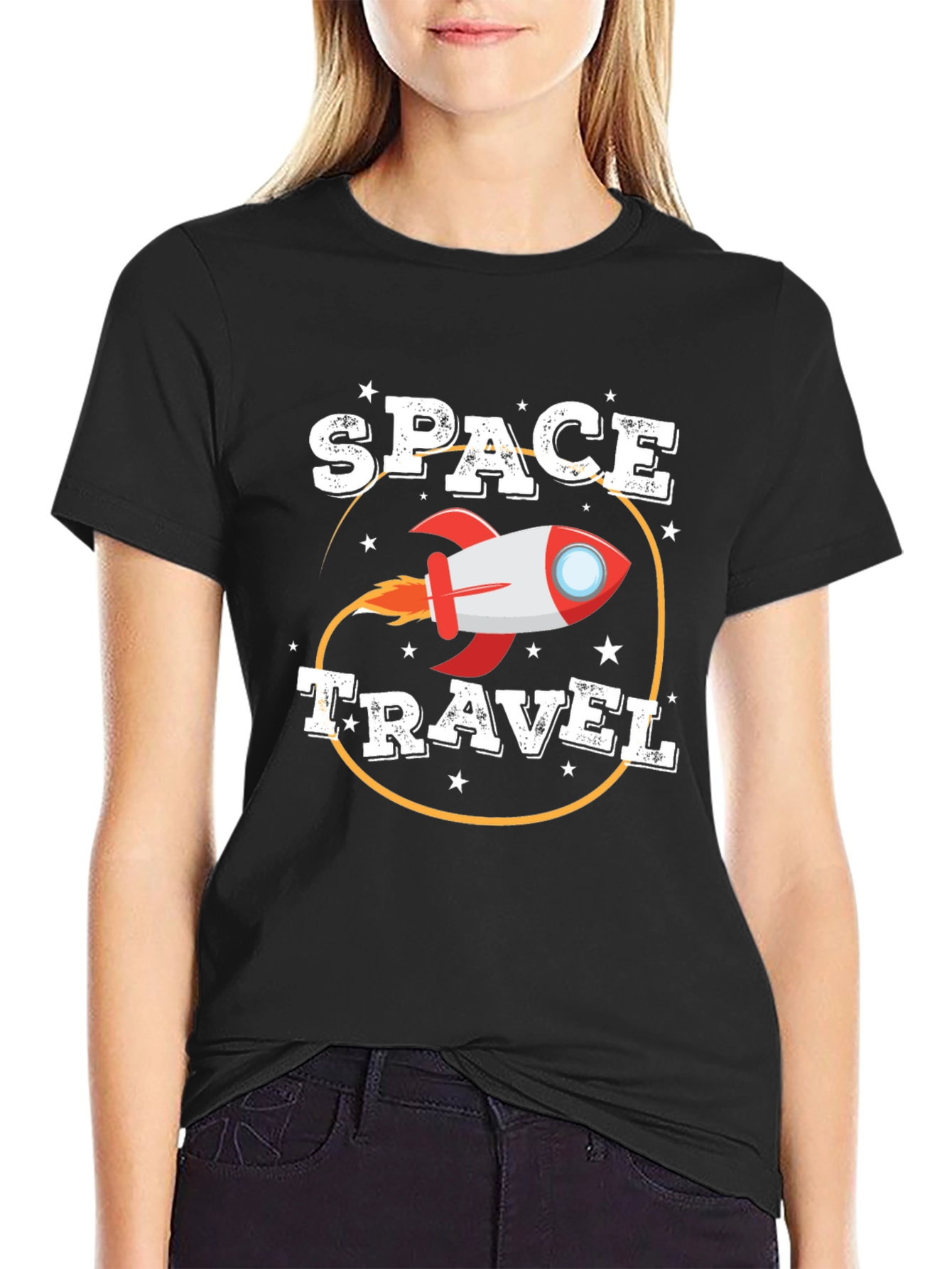 Space Travel Graphic Tee