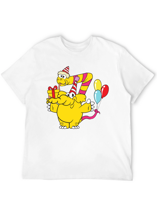Funny Birthday Party T-Shirt - Number Seven