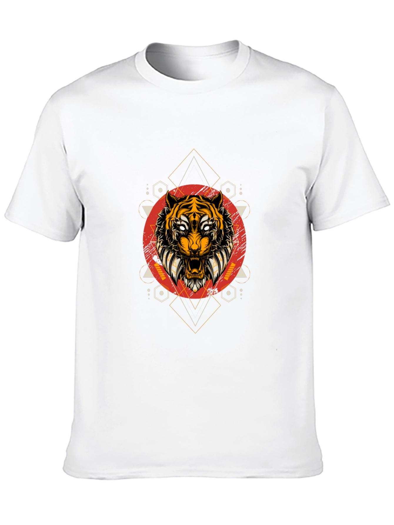 Tiger Graphic Black T-Shirt