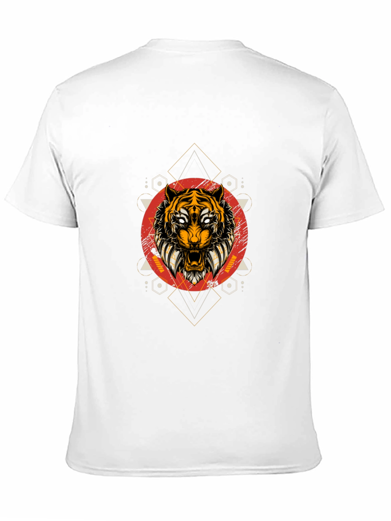 Tiger Graphic Black T-Shirt