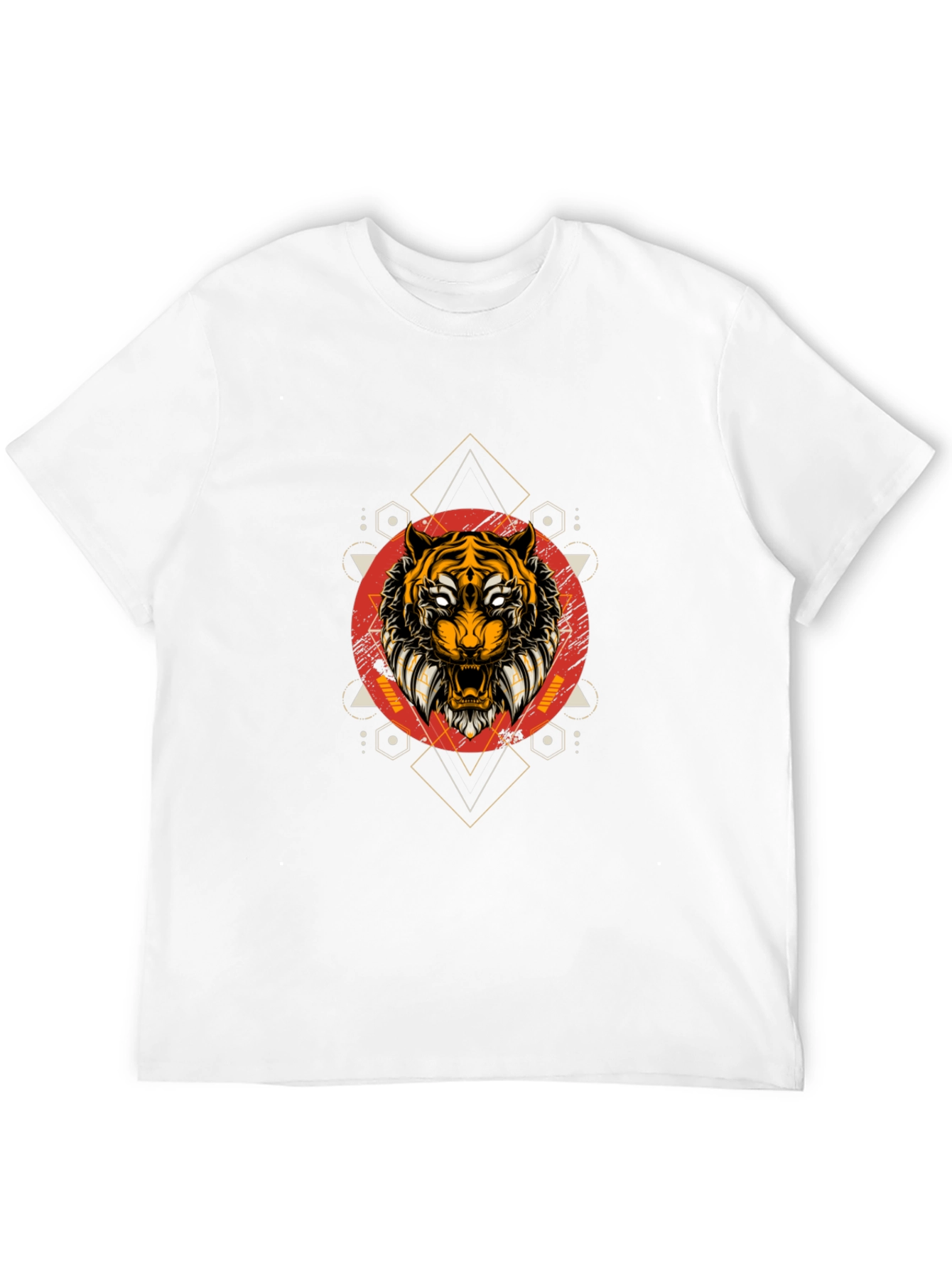 Tiger Graphic Black T-Shirt