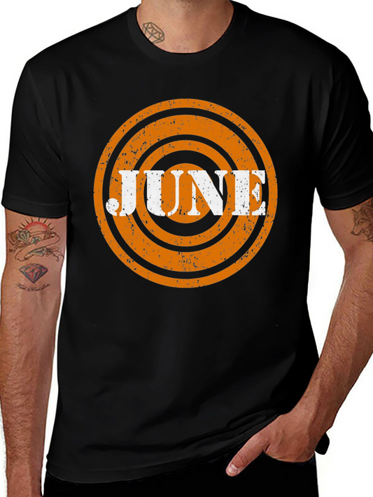 Retro June T-Shirt - Vintage Style Graphic Tee