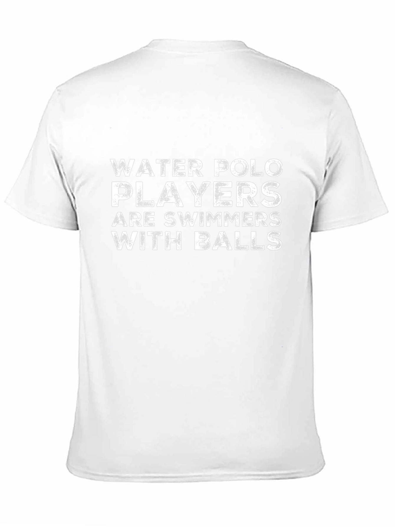 Water Polo Players Funny Graphic T-Shirt
