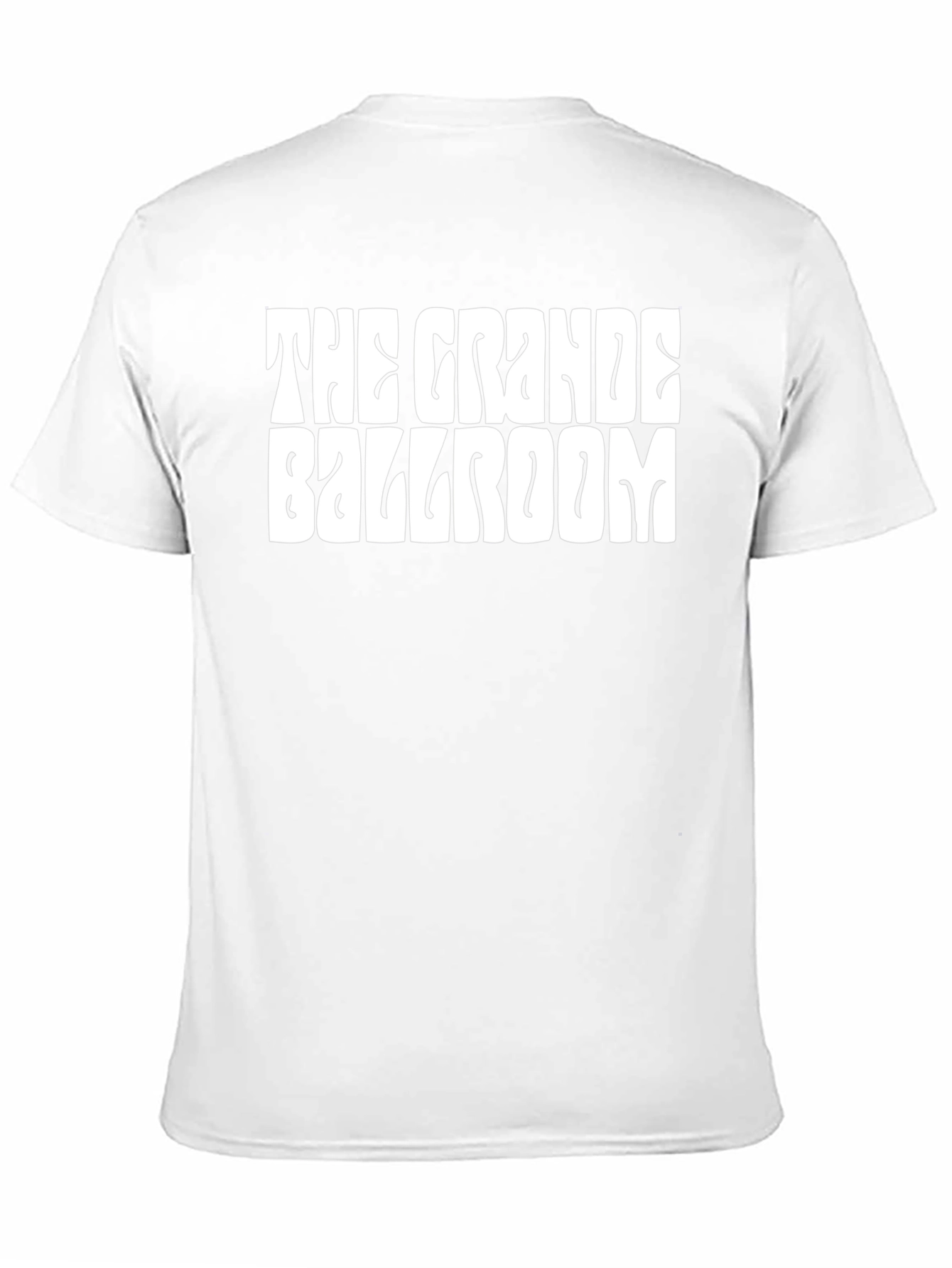 The Grande Ballroom T-Shirt - Retro Black Tee