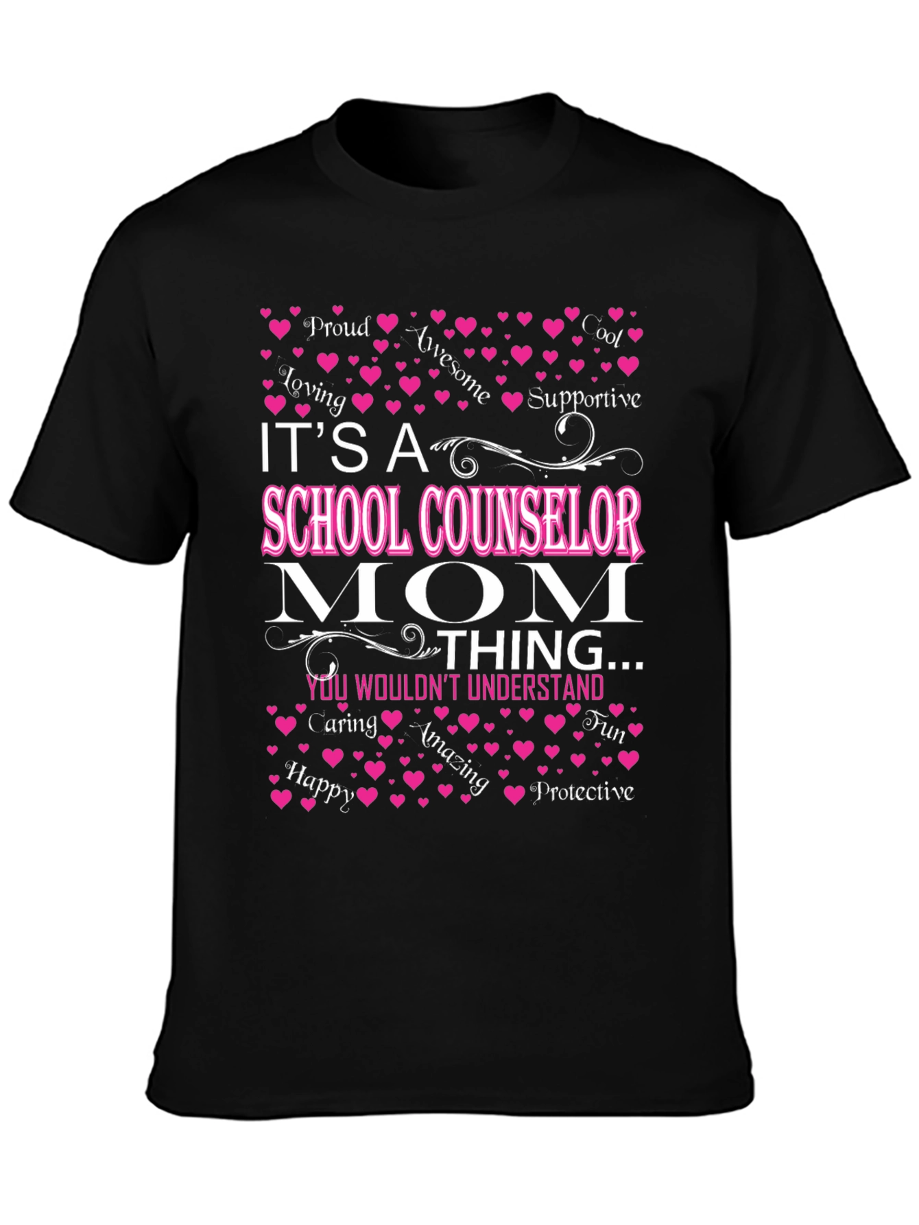 School Counselor Mom T-Shirt - A Special Thing!
