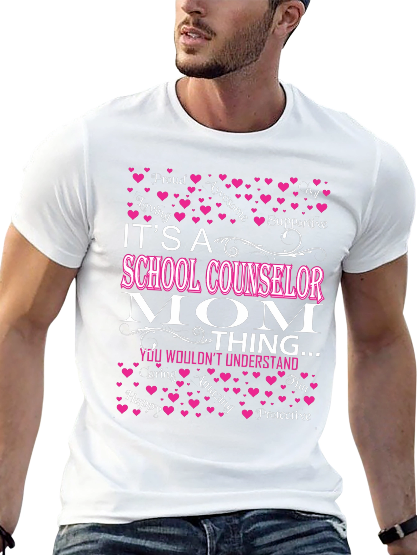 School Counselor Mom T-Shirt - A Special Thing!