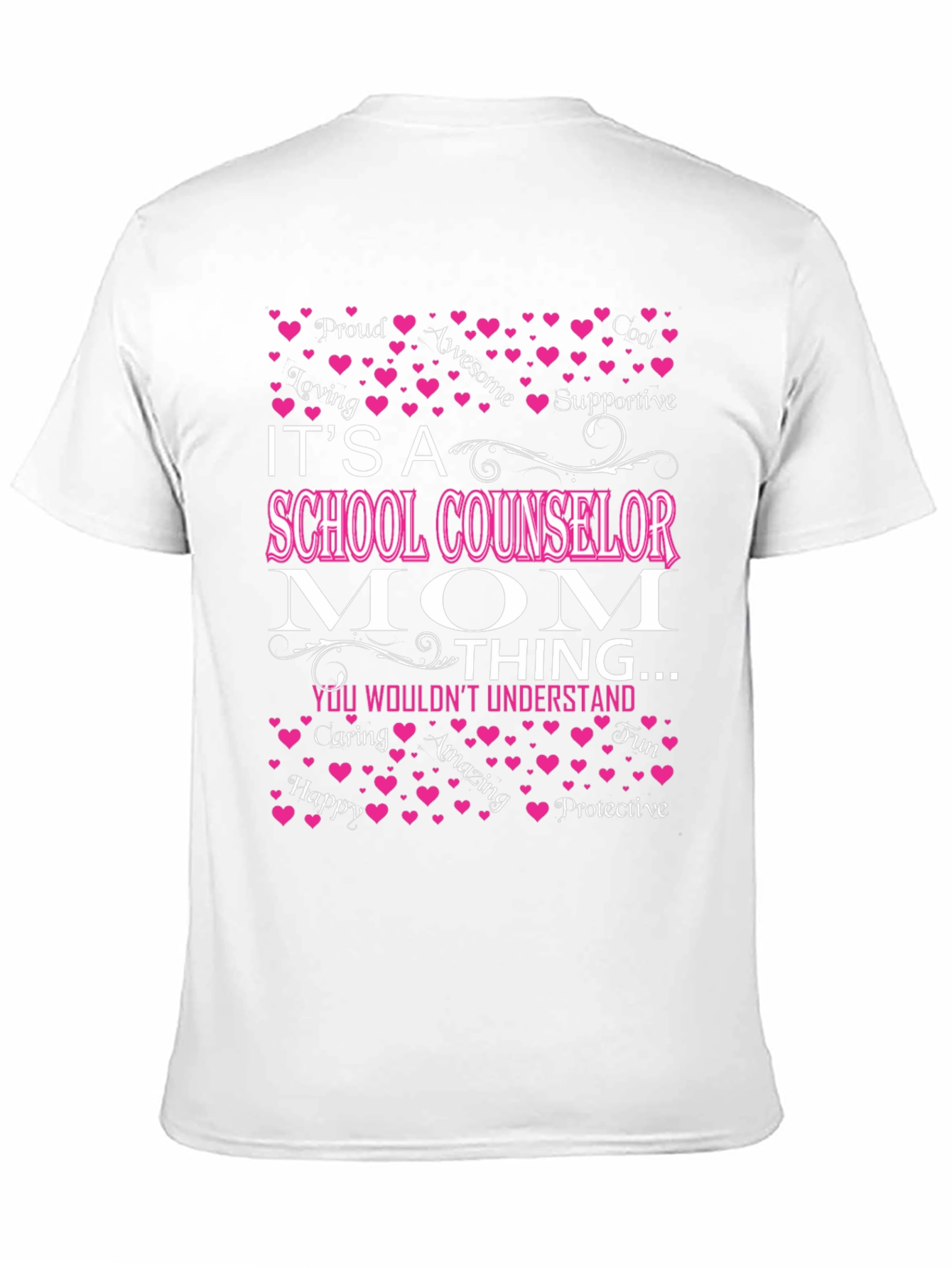 School Counselor Mom T-Shirt - A Special Thing!