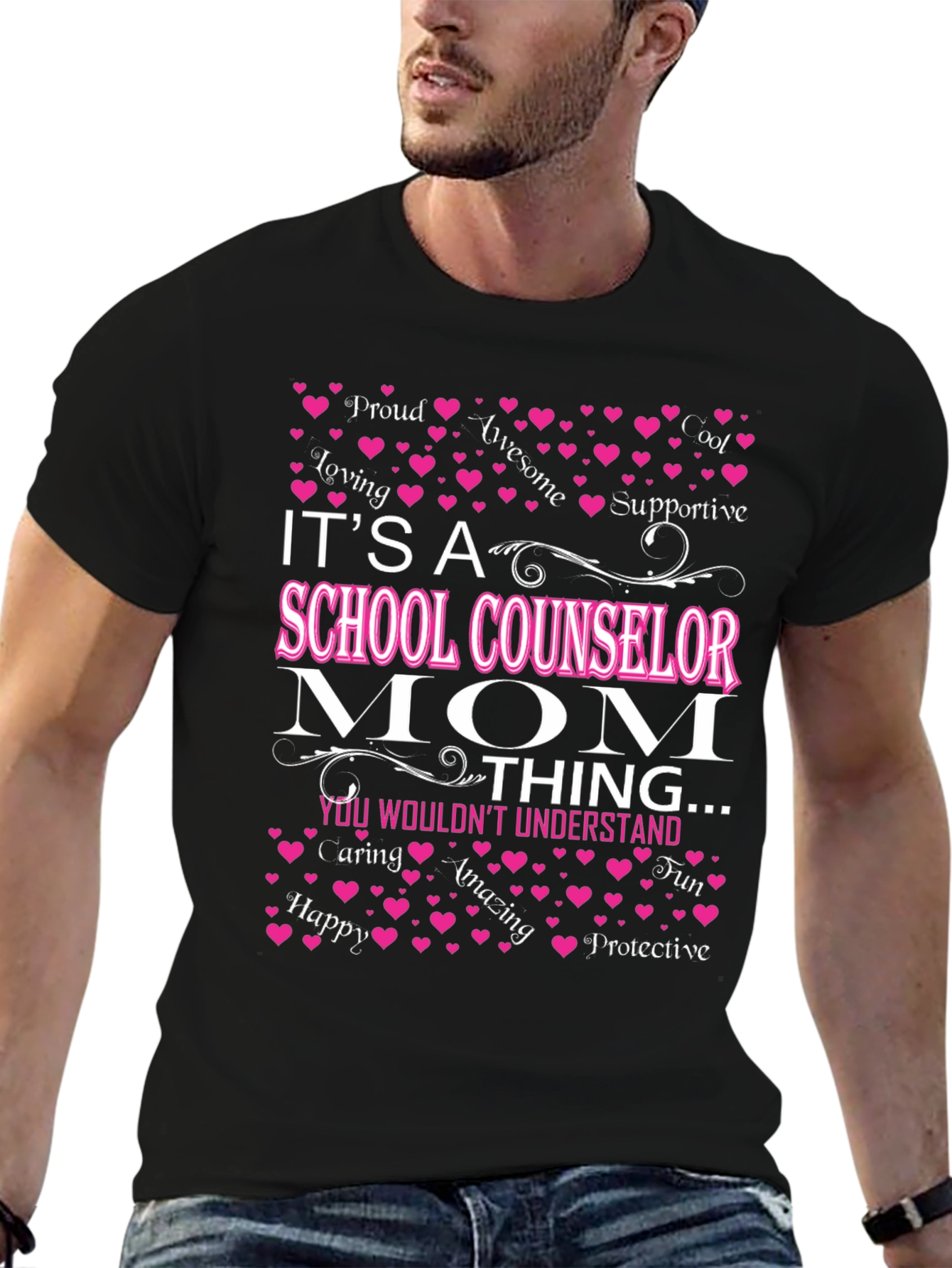 School Counselor Mom T-Shirt - A Special Thing!