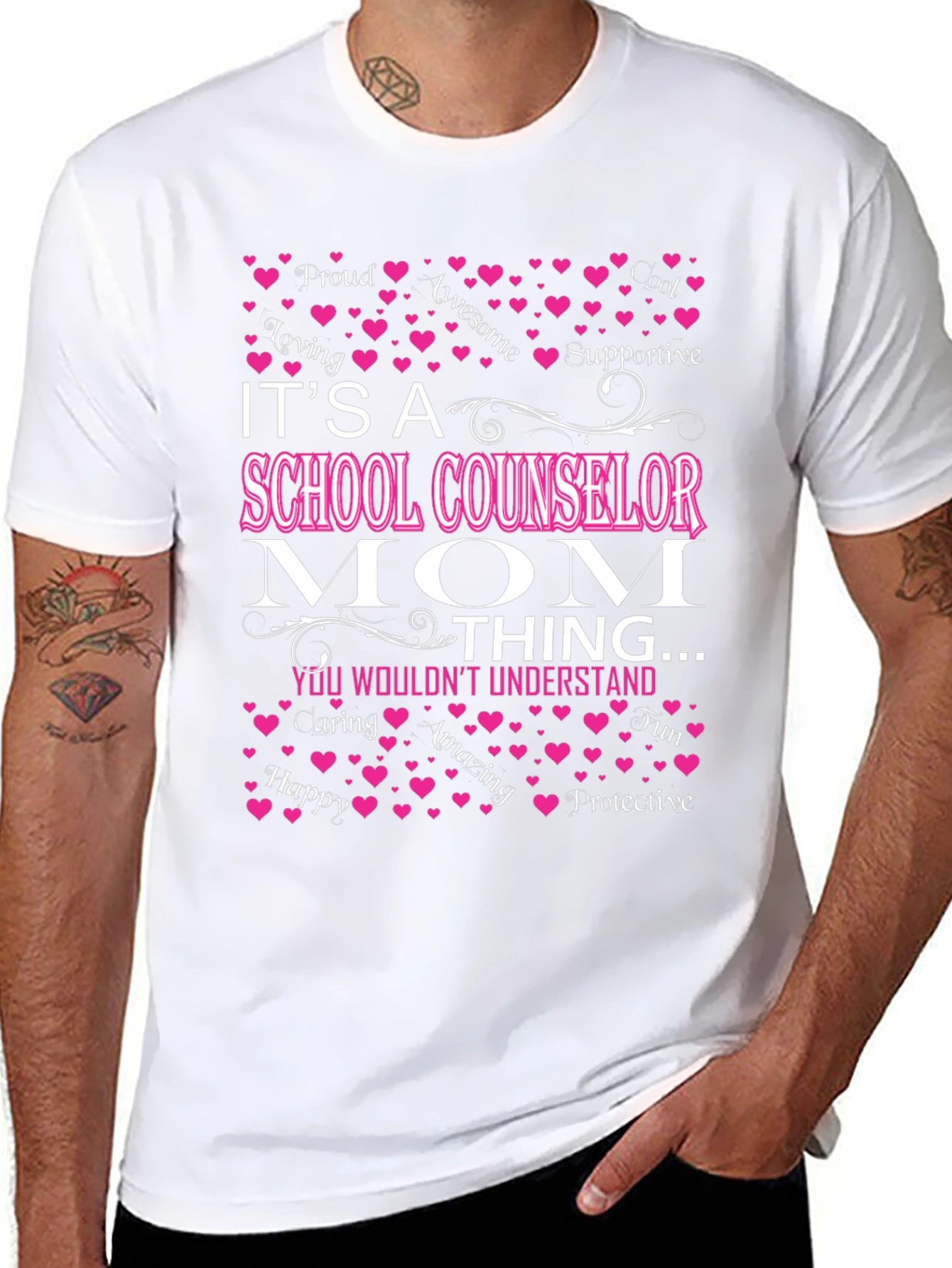 School Counselor Mom T-Shirt - A Special Thing!