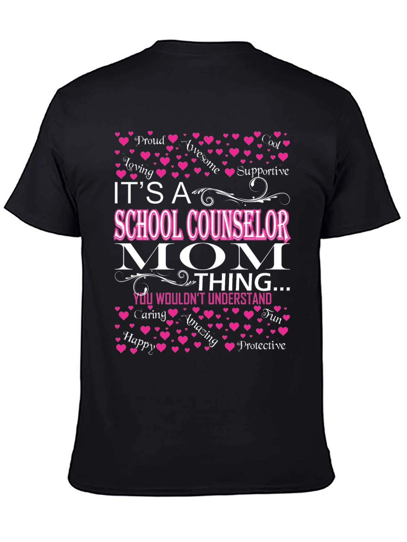 School Counselor Mom T-Shirt - A Special Thing!