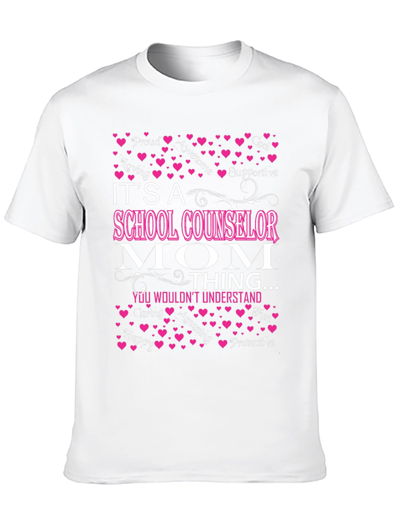 School Counselor Mom T-Shirt - A Special Thing!
