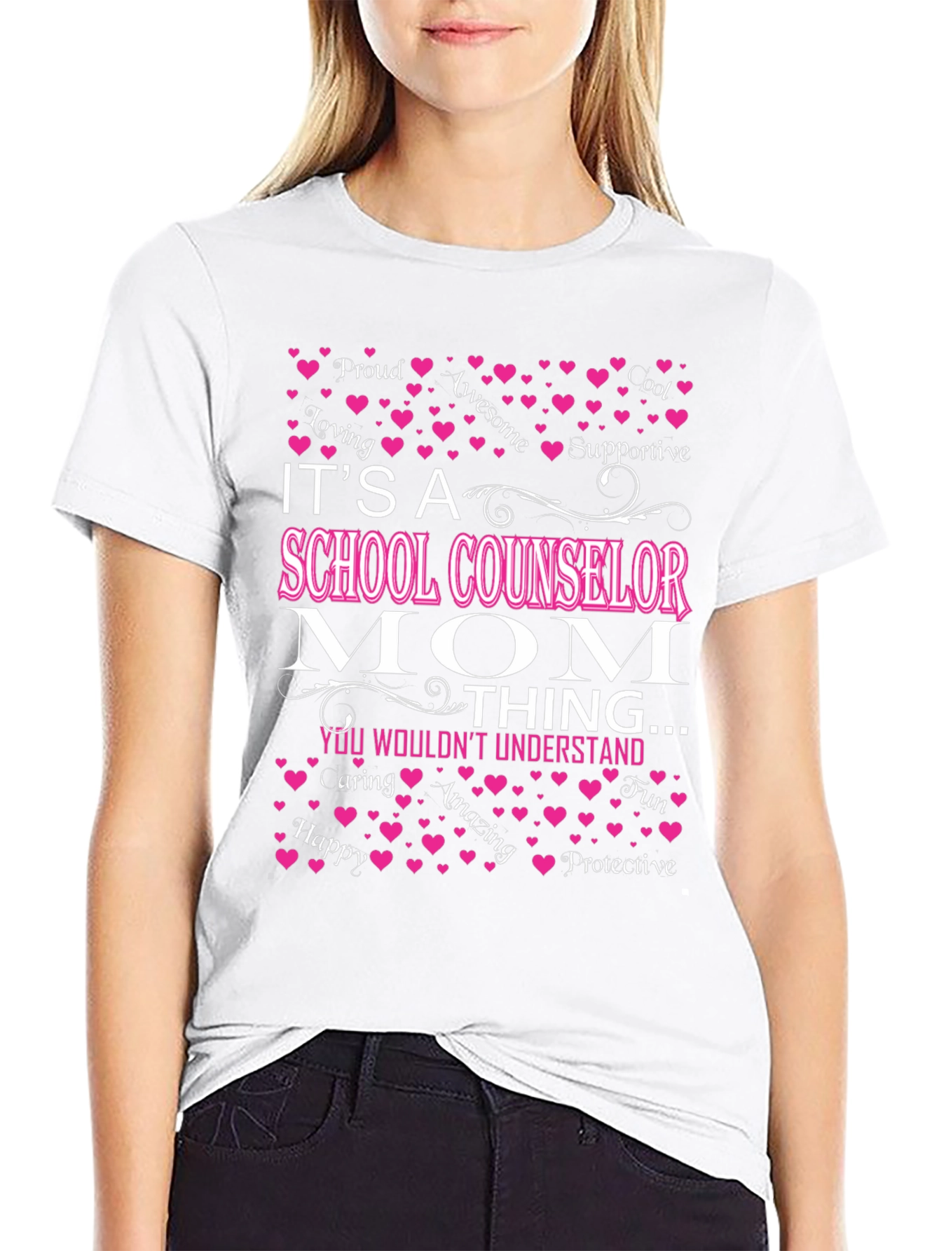 School Counselor Mom T-Shirt - A Special Thing!