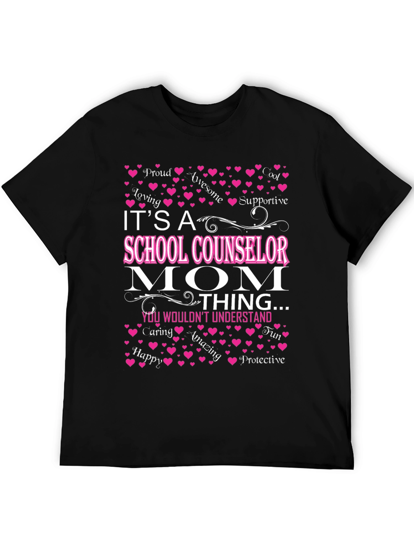 School Counselor Mom T-Shirt - A Special Thing!
